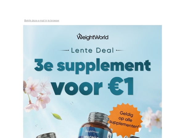 Je laatste kans! 😱