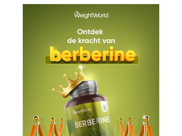 🌿 Ontdek de kracht van berberine