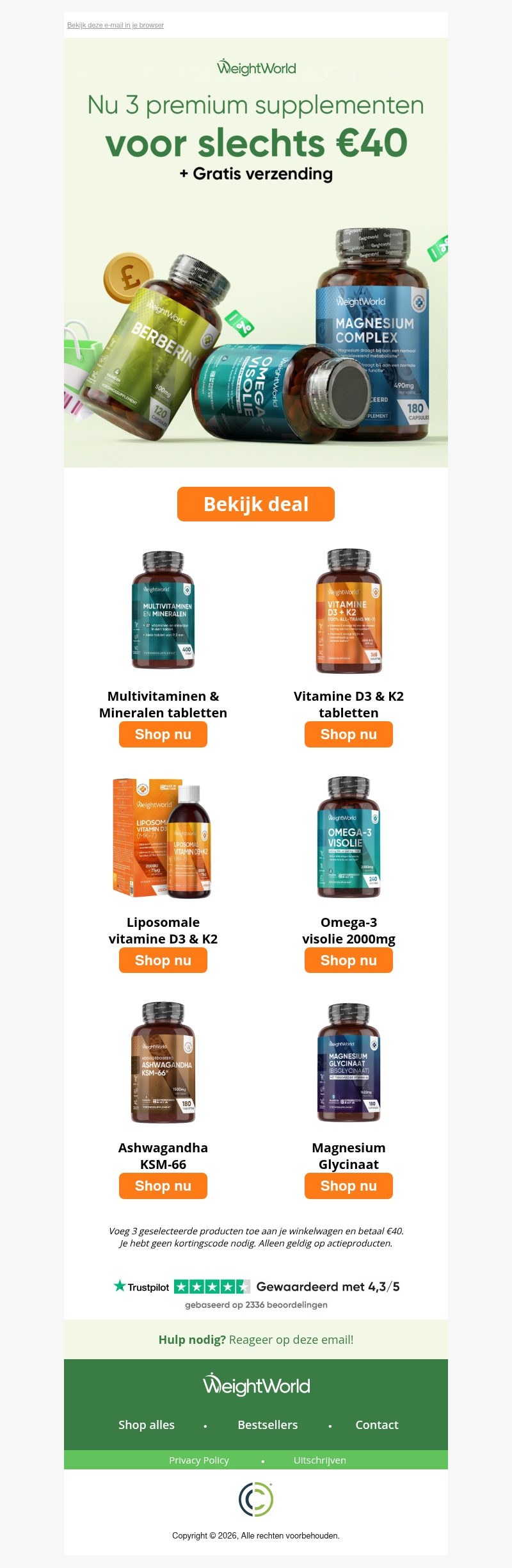 Een speciale deal voor jou π Een speciale deal voor jou π