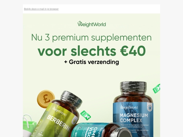 Een speciale deal voor jou 💝