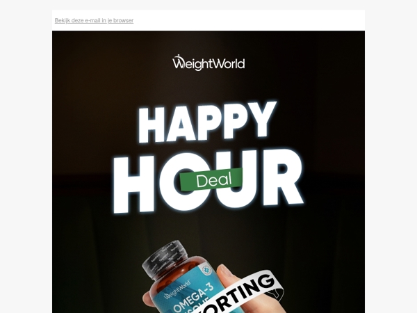 We hebben wat voor je 😉