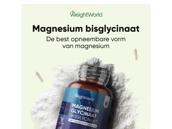 Magnesium bisglycinaat...?
