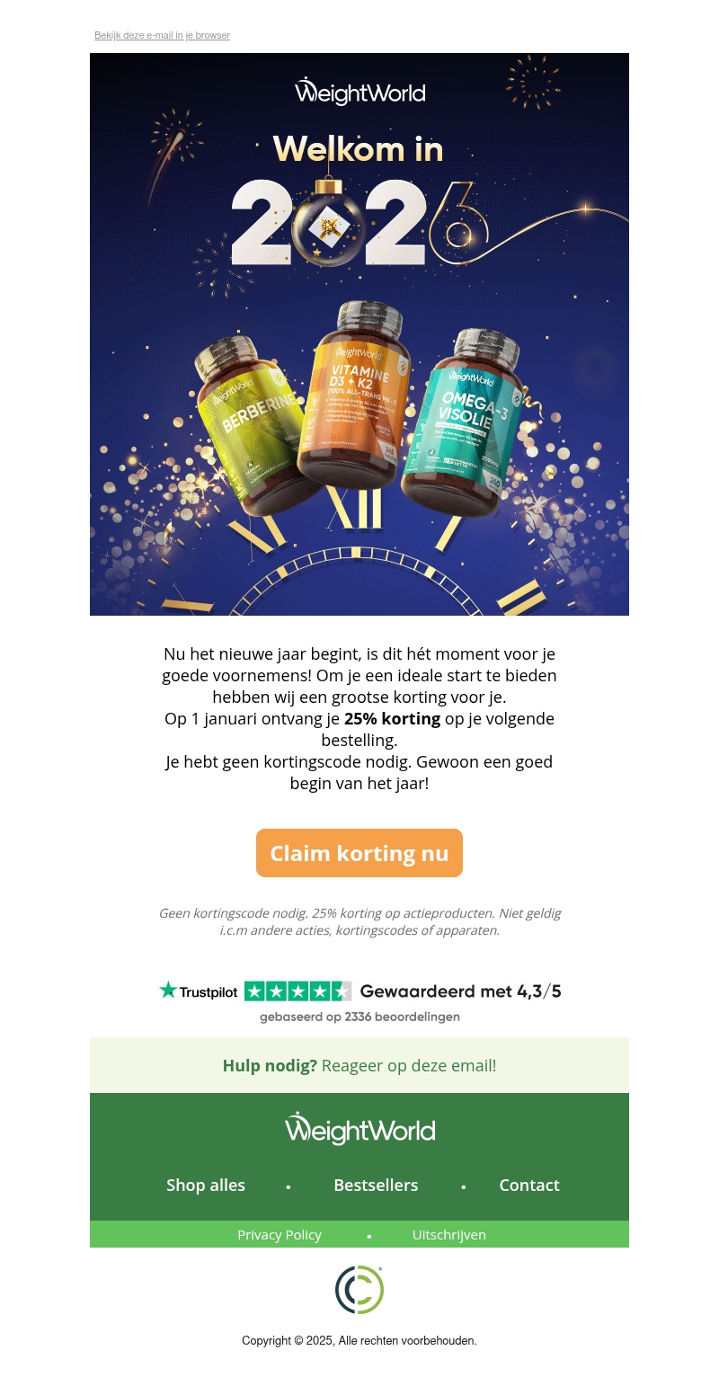 Het jaar goed beginnen 🤩 Het jaar goed beginnen 🤩