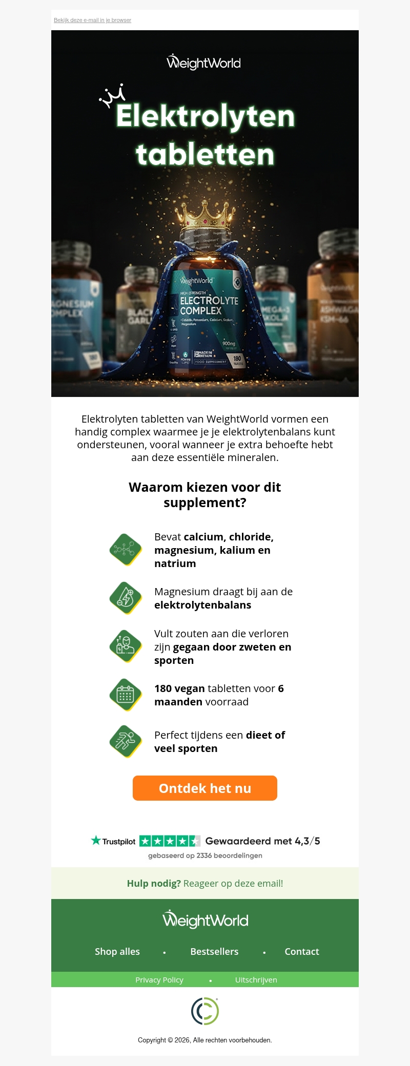 Ken jij dit supplement al? 🤔 Ken jij dit supplement al? 🤔