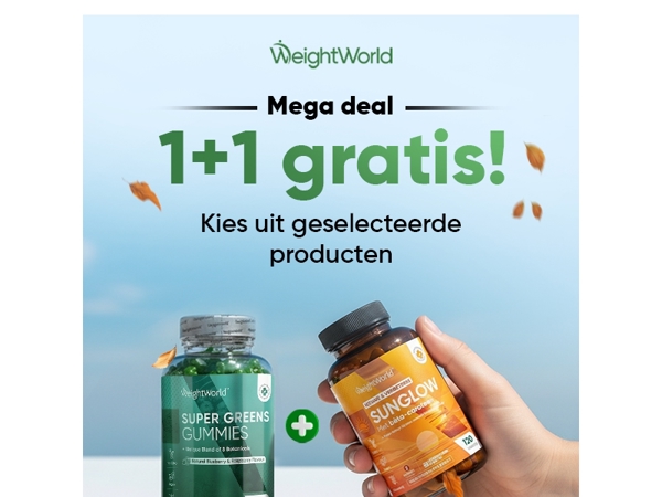 Tijd voor 1+1 gratis 😍