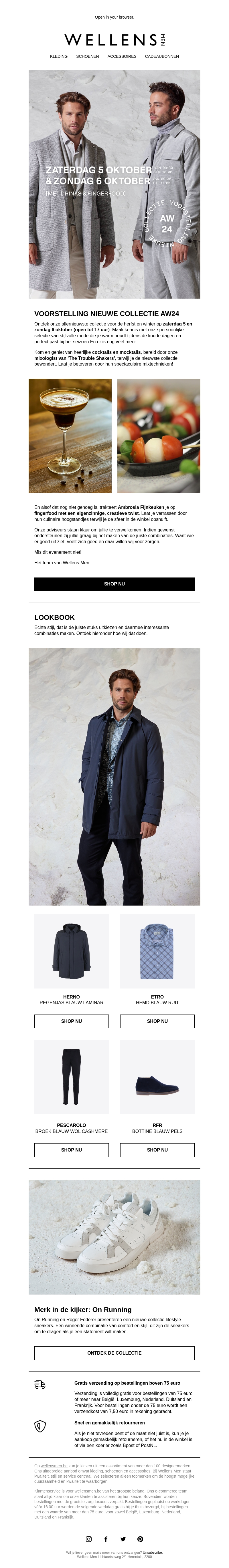 Klaar voor ons opendeurweekend met drinks & fingerfood? Klaar voor ons opendeurweekend met drinks & fingerfood?