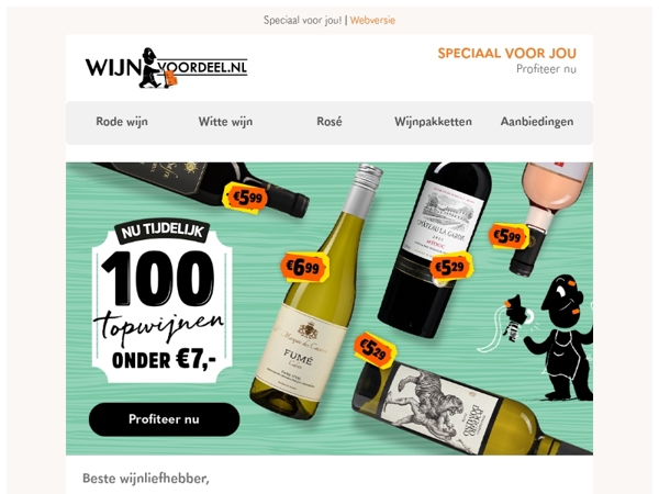 El Real Tinto met korting voor jou!