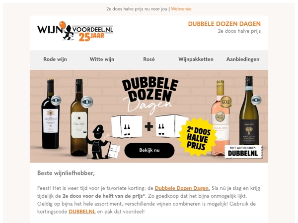 WOW! Robuust, verleidelijk, meesterwerk met korting