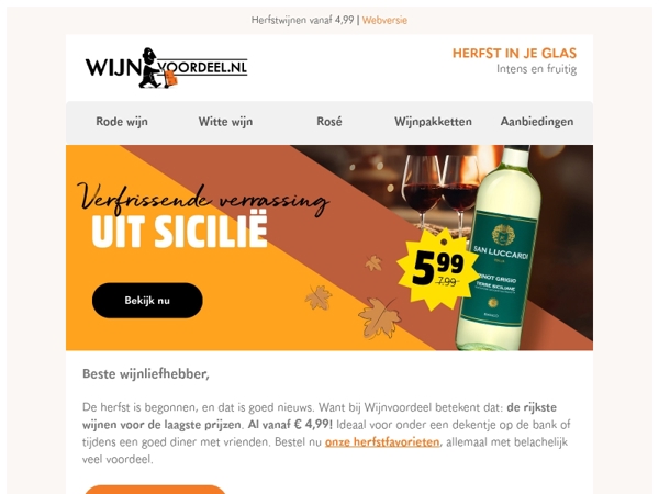 Verfrissende verrassing uit Sicilië | 5,99