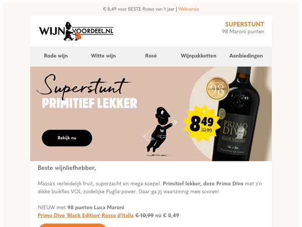 SUPERSTUNT | Primitief lekkere Puglia Power