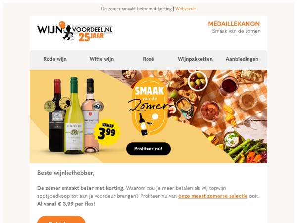 Medaillekanon voor slechts 4,99 | Bomvol rijp rood fruit