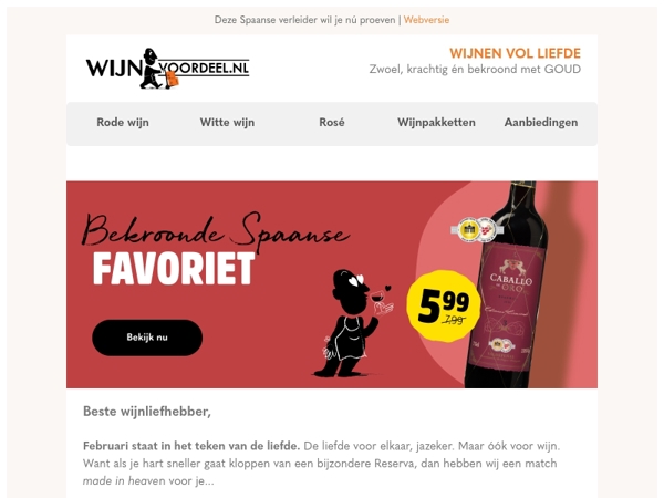 Gouden Reserva | Liefde op het eerste glas