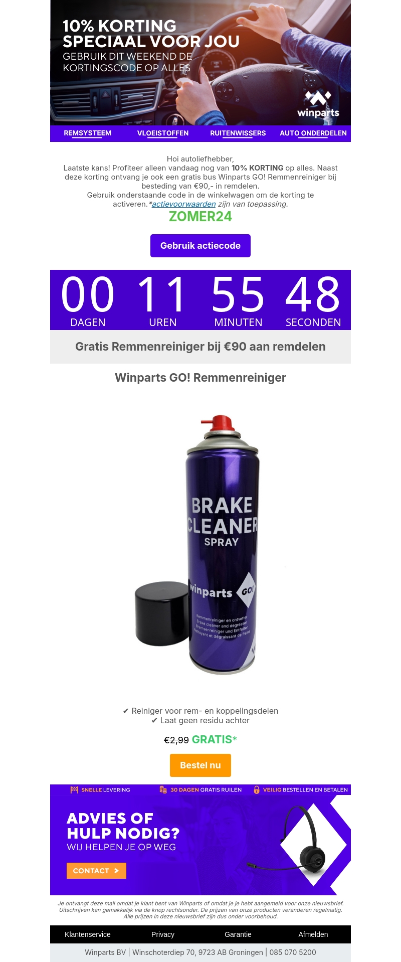 ALLEEN VANDAAG 10% korting op alles!🔥 ALLEEN VANDAAG 10% korting op alles!🔥