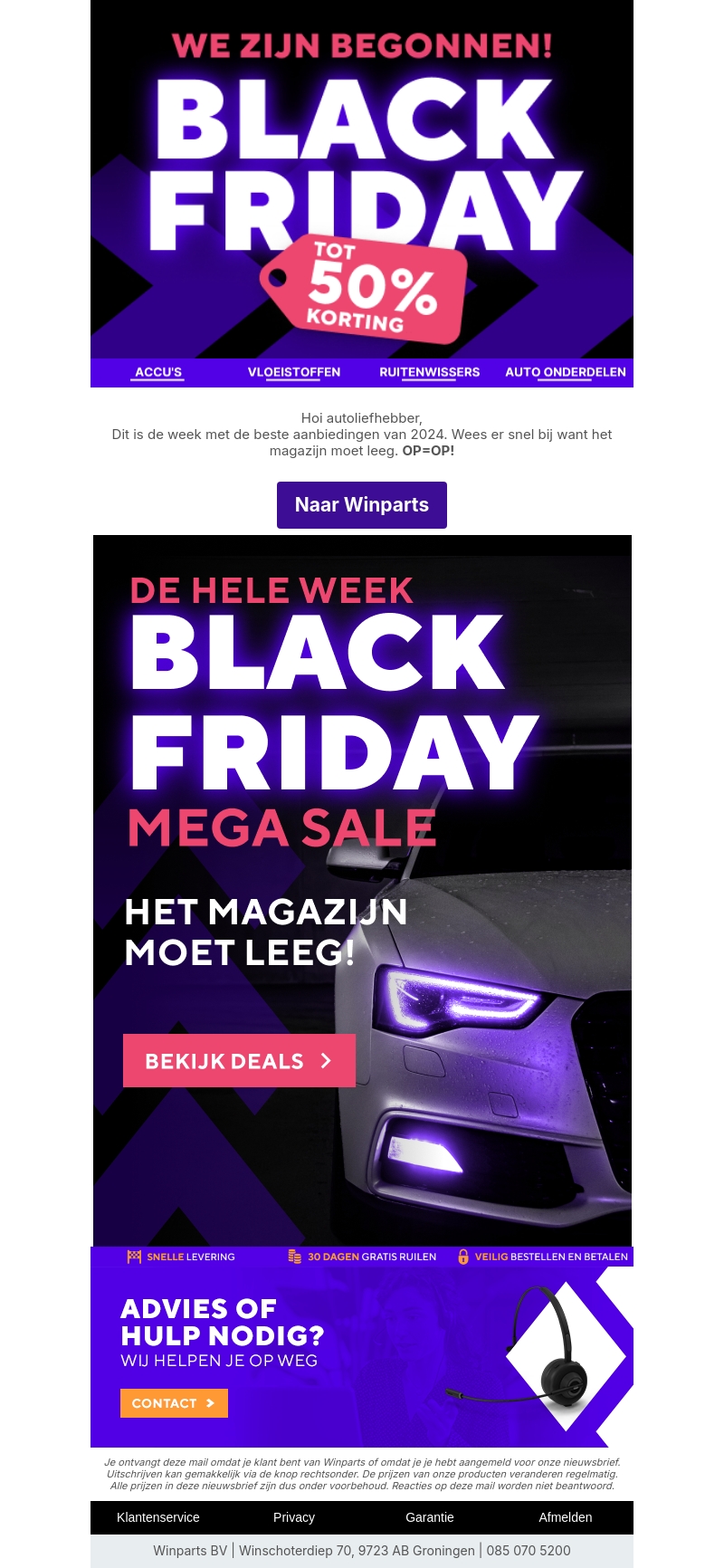 De beste kortingen van het jaar!🔥 De beste kortingen van het jaar!🔥