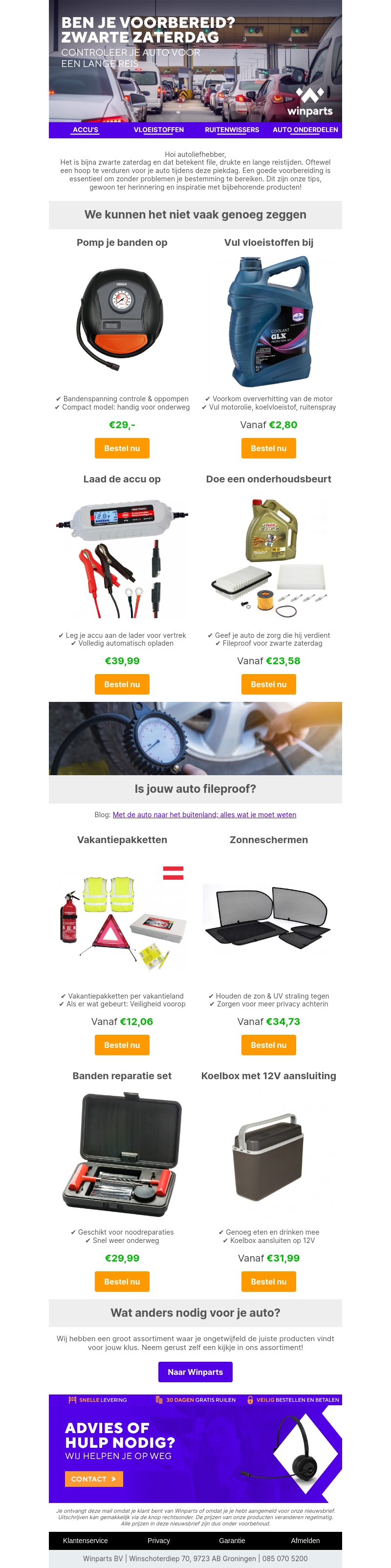 Hoe overleef ik zwarte zaterdag? 🚗⚫️ Hoe overleef ik zwarte zaterdag? 🚗⚫️