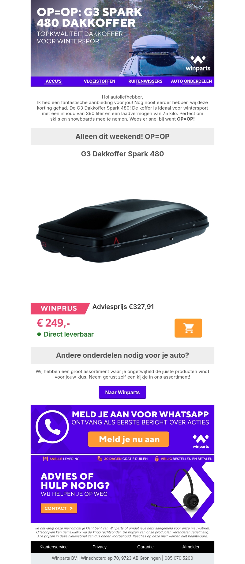 OP=OP G3 Dakkoffer Spark 480🔥 OP=OP G3 Dakkoffer Spark 480🔥