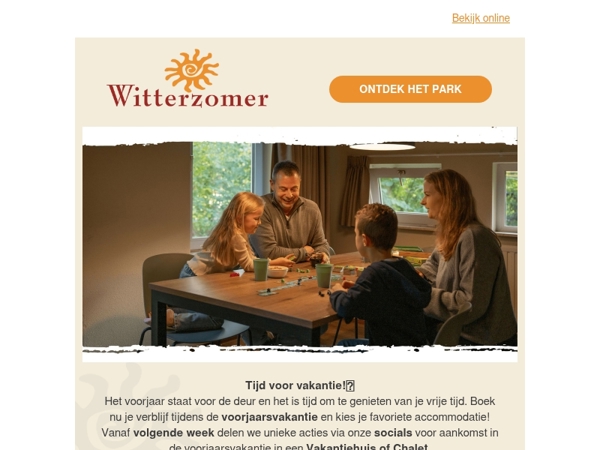 Wij zijn klaar voor het voorjaar! 🌺