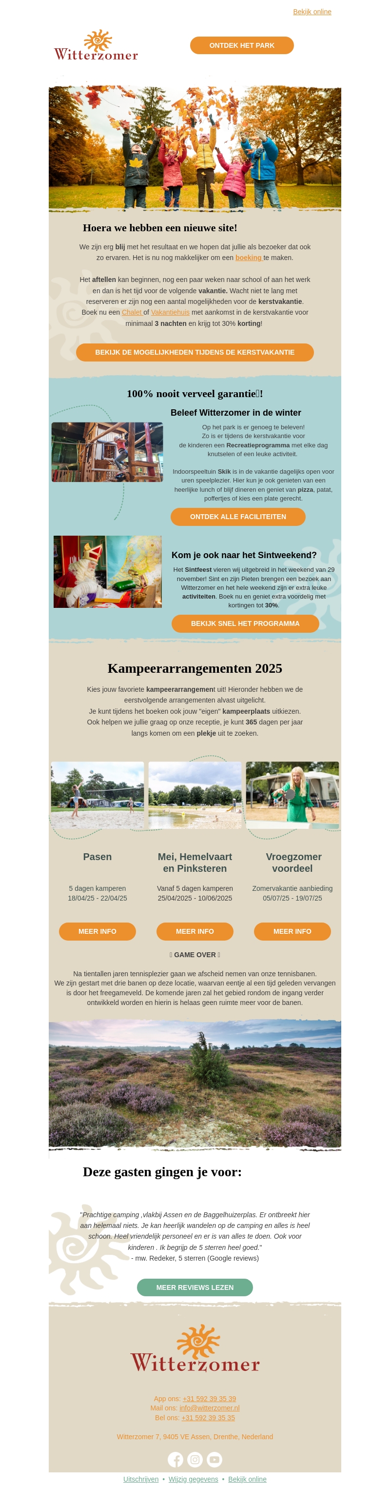 Hoera! Een nieuwe website!🎉 Hoera! Een nieuwe website!🎉