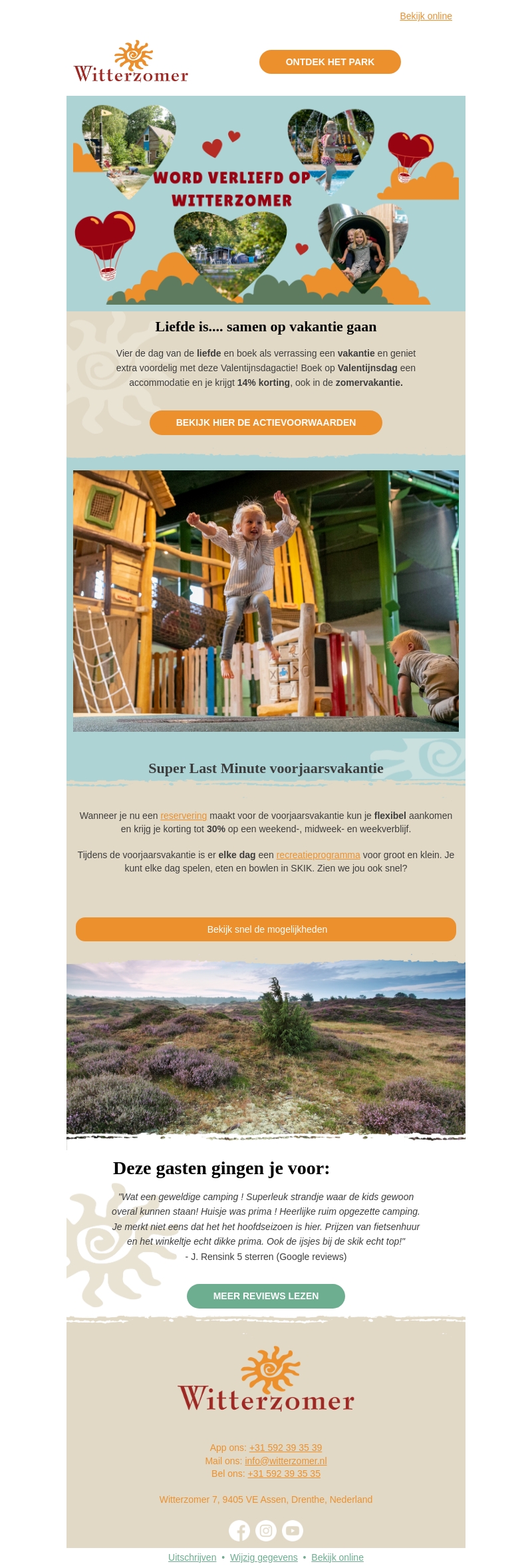 Word verliefd op Witterzomer😍 Word verliefd op Witterzomer😍