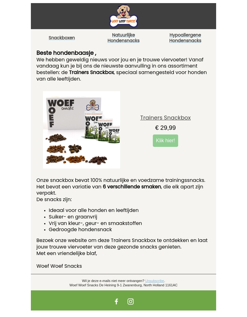 Nieuwe snackbox in onze assortiment! De Trainers Snackbox! Nieuwe snackbox in onze assortiment! De Trainers Snackbox!