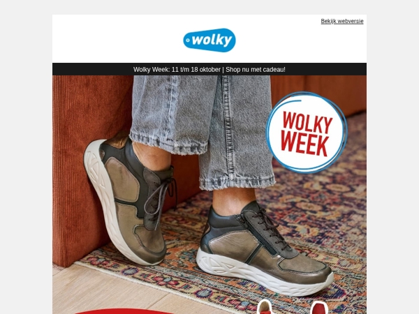 😍 Wolky-fan, profiteer als eerste van de Wolky Week!