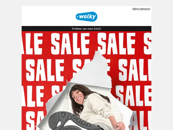 ❄️ Onze Winter Sale start nu!