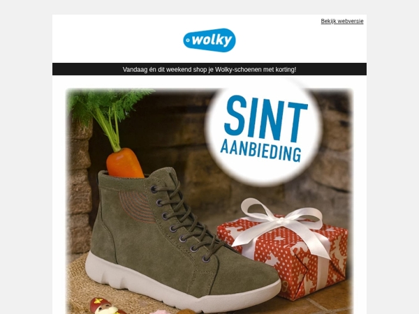 🎁 We strooien met korting – geef jezelf een schoencadeautje!