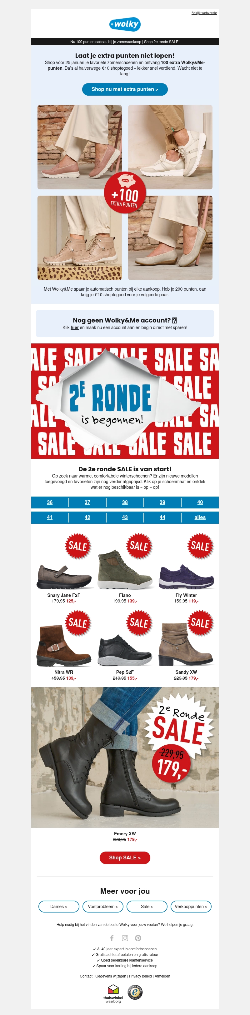 ⏳ Laatste dagen: spaar extra én scoor SALE-deals! ⏳ Laatste dagen: spaar extra én scoor SALE-deals!