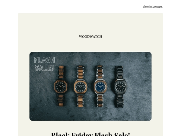 Black Friday Flash Sale 🖤 €100 KORTING eindigt morgen