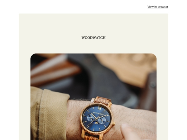 €100 OFF The Sailor – our most iconic watch yet 🌊