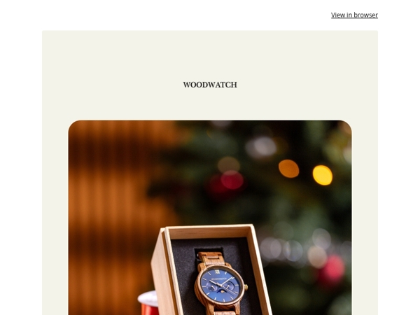 De kerstperiode is hier! 🎄 Ontvang nu €100 KORTING