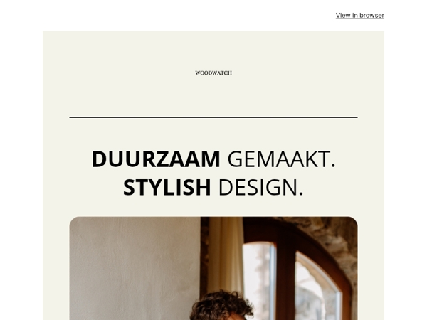 Ontworpen met oog voor de natuur 🌿