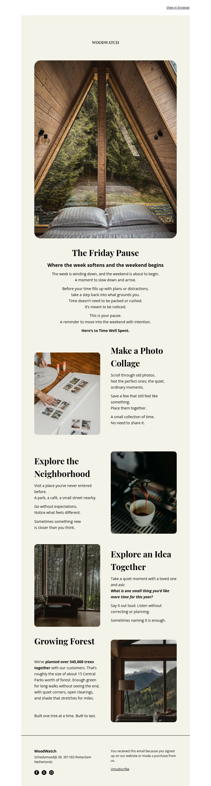 The Friday Pause: collecting moments, discovering nearby 🤍 The Friday Pause: collecting moments, discovering nearby 🤍