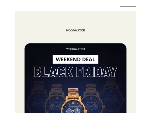 Weekend Black Friday Deal: €100 KORTING op de Sailor 🖤