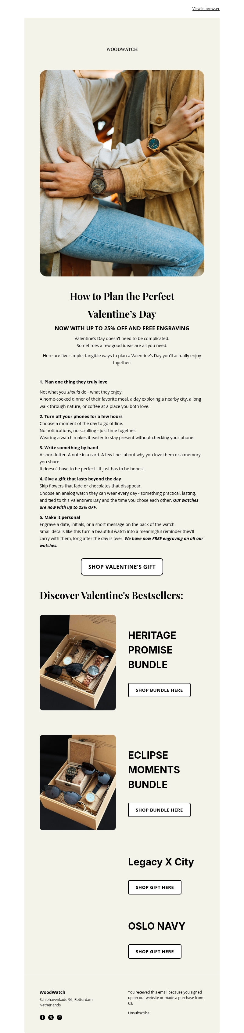 5 Ideas to Plan the Perfect Valentine’s Day ❤️ 5 Ideas to Plan the Perfect Valentine’s Day ❤️