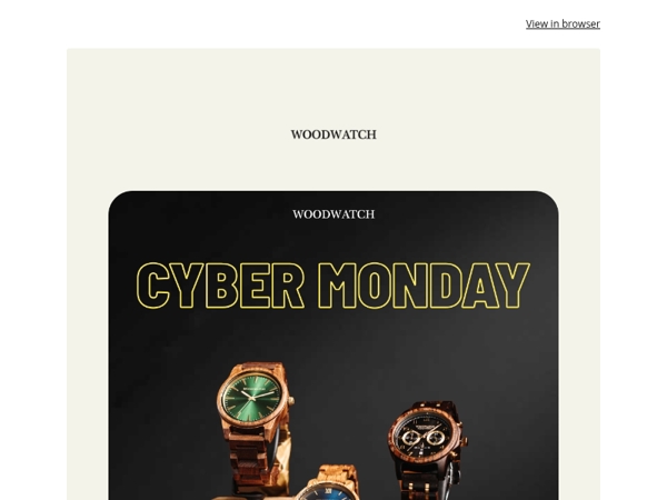 Cyber Monday! Laatste Kans om tot 50% te Besparen 🎁