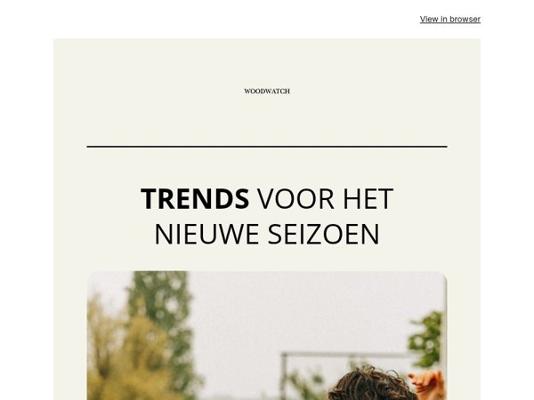 Gespot! 👀 Trends voor het aankomende seizoen