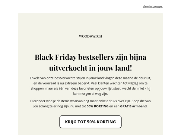 Deze Black Friday bestsellers zijn bijna UITVERKOCHT! 😱