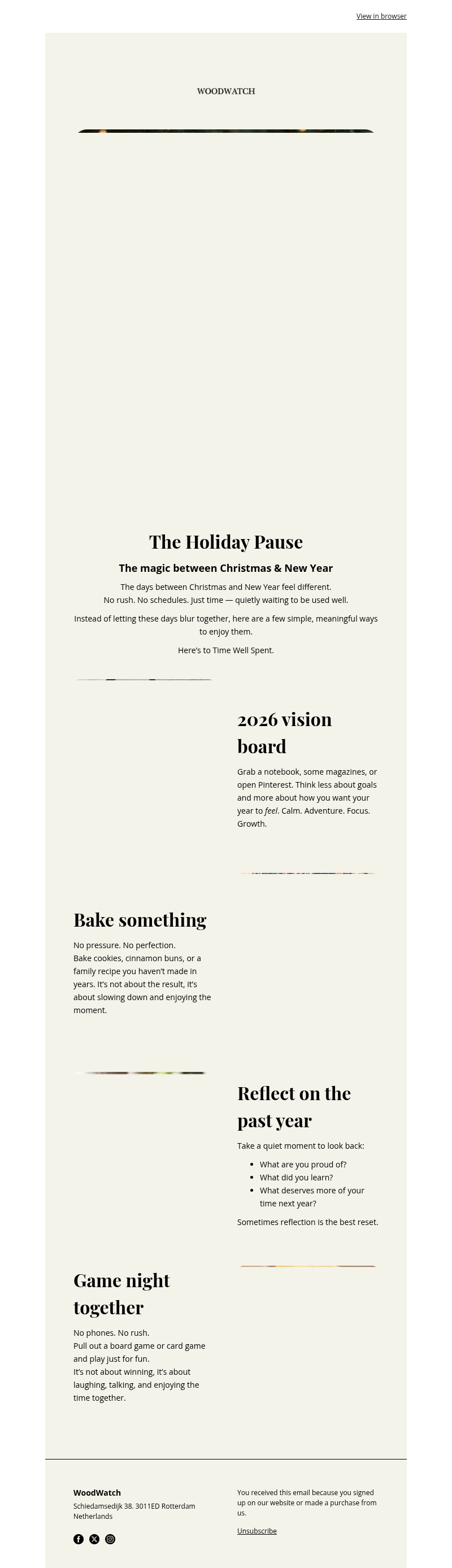 Things to do between Christmas & New Year 🌿 Things to do between Christmas & New Year 🌿