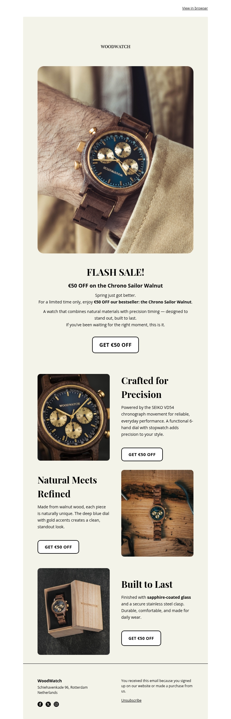 Flash Sale! Get €50 OFF ❤️🔥 Flash Sale! Get €50 OFF ❤️🔥
