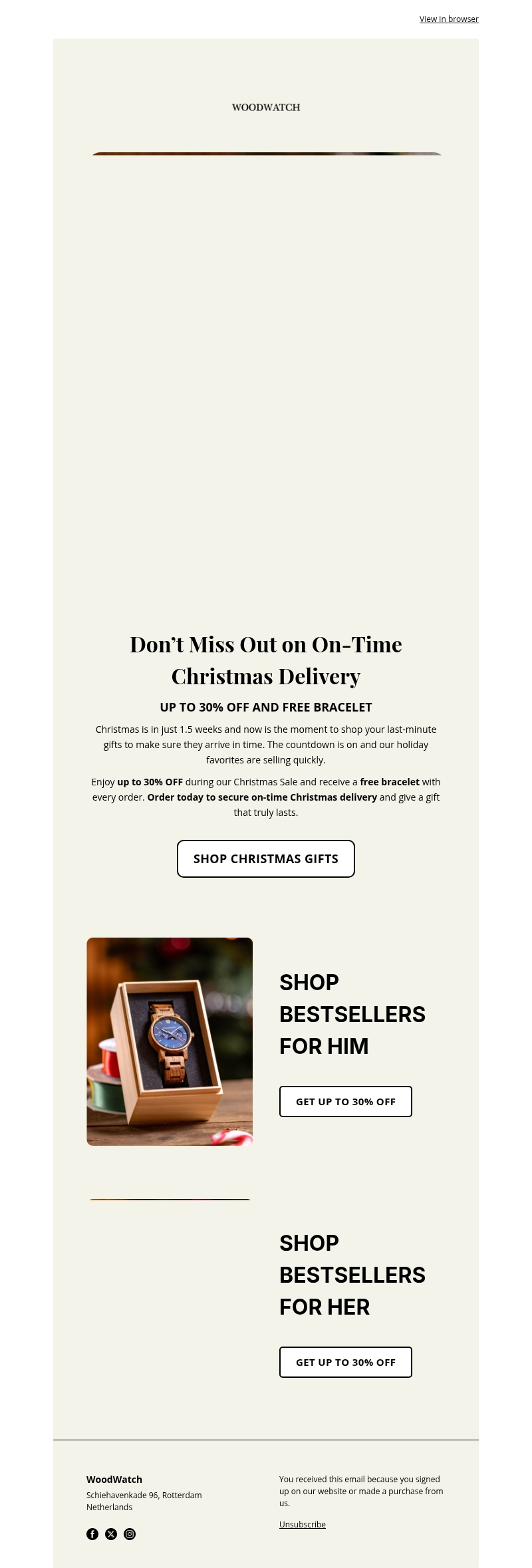 Hurry! Get Your Christmas Gifts in Time + Up to 30% OFF 🎄 Hurry! Get Your Christmas Gifts in Time + Up to 30% OFF 🎄