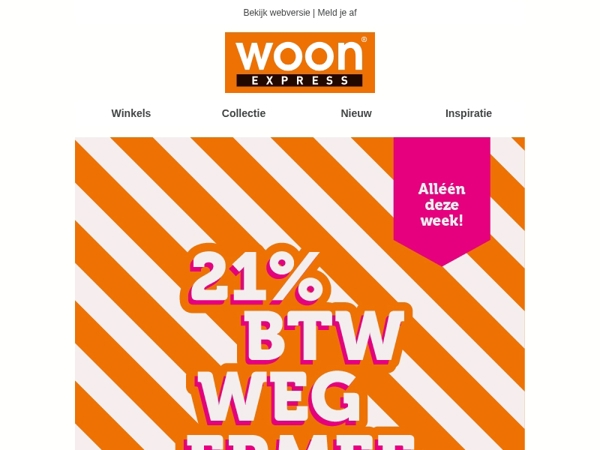 BTW? Weg Ermee! 🪙