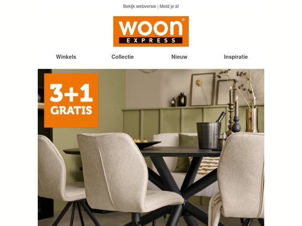 Nog op zoek naar mooie eetkamerstoelen?