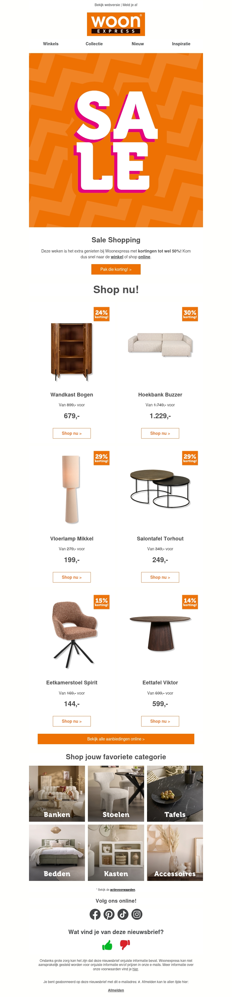 Tot -50% | SALE Tot -50% | SALE