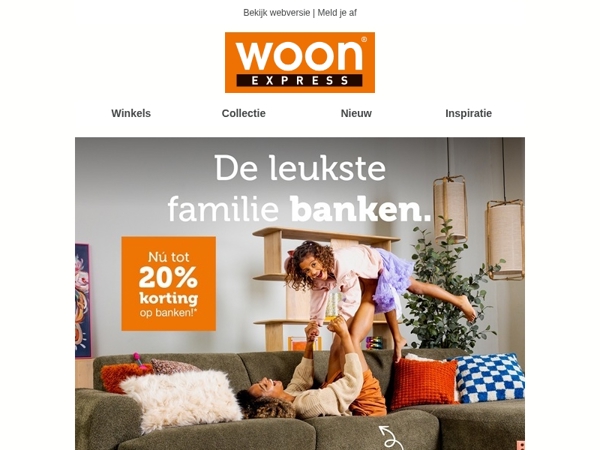 Hoekbank Ockley: Dé bank voor de hele familie!