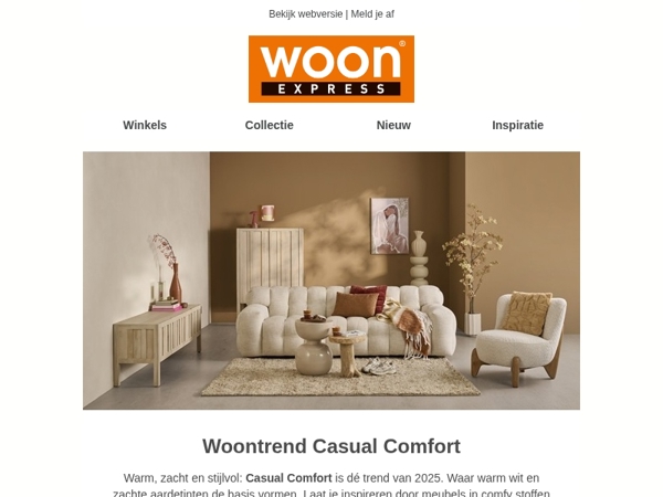 Woontrend Casual Comfort