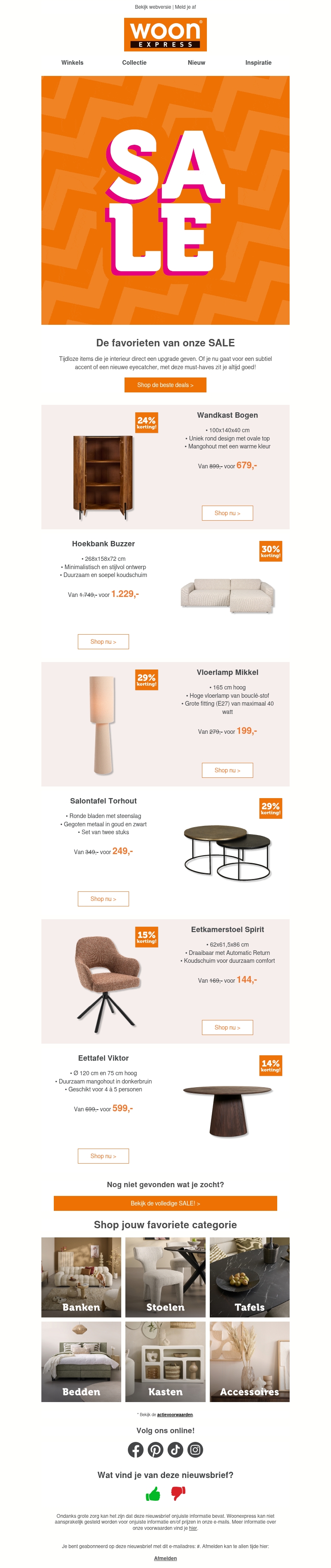 Dit zijn dé must-haves van SALE! Dit zijn dé must-haves van SALE!