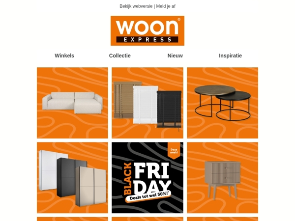 Jouw interieur met 50% korting? 🛋️ 