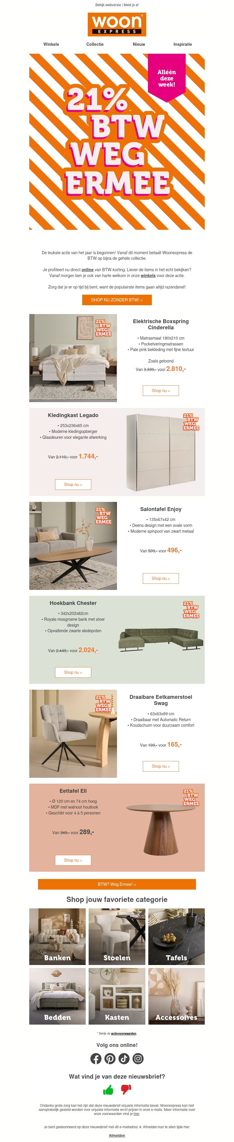 Slim shoppen: Wij betalen jouw BTW! 💸 Slim shoppen: Wij betalen jouw BTW! 💸