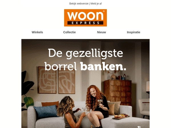20% KORTING op jouw nieuwe bank!